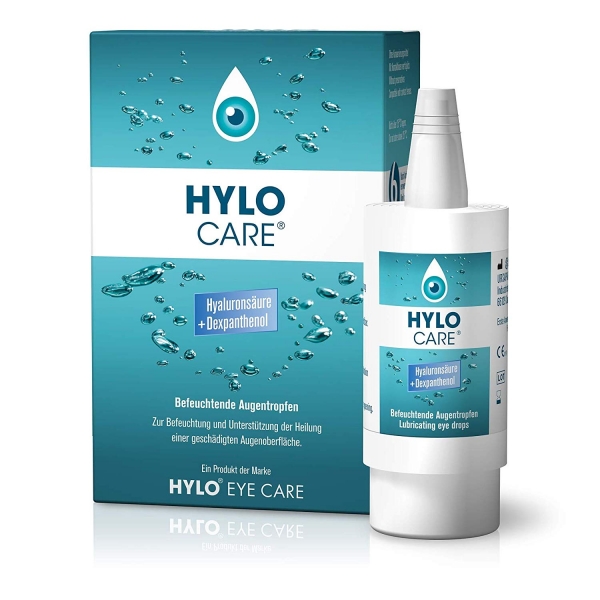 Hylocare Augentropfen 2x10ml, 1er Pack (1 x 20 ml)